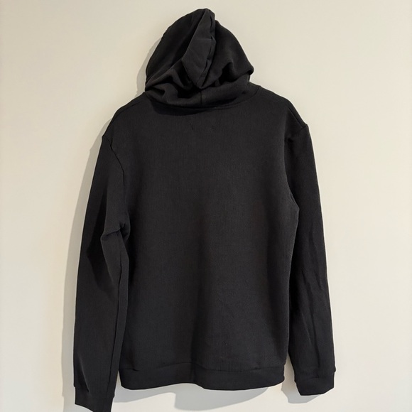 Goodfellow & Co Men’s Fleece Hoodie sweatshirt in charcoal gray color NWT - Picture 3 of 7